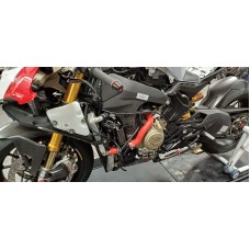 MonzaTech IEC Electronic Engine Temperature Cooling Kit for Ducati Panigale V4 (18-24)